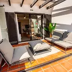 Mar Y Jacuzzi Cerca De Estepona 아파트