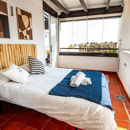 Mar Y Jacuzzi Cerca De Estepona 아파트 *