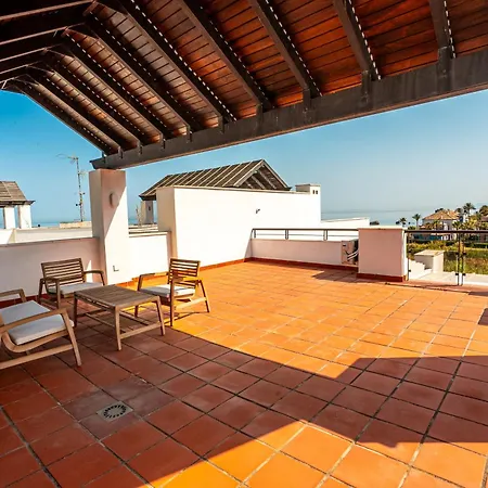Mar Y Jacuzzi Cerca De Estepona Apartment Bahia de Casares