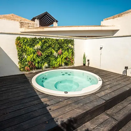Mar Y Jacuzzi Cerca De Estepona Apartment Bahia de Casares