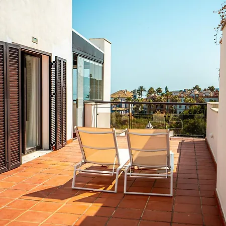 Mar Y Jacuzzi Cerca De Estepona Apartment Bahia de Casares